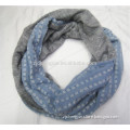 fashion lady china style infinity cotton loop scarf,double layer snood,hijab scarves,breads snood